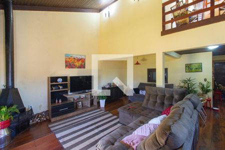 Sala de casa à venda com 4 quartos, 243m² em Primavera, Novo Hamburgo