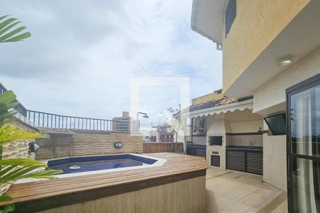 Área comum de apartamento para alugar com 3 quartos, 240m² em Balneario Cidade Atlantica, Guarujá