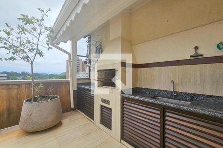 Área comum de apartamento para alugar com 3 quartos, 240m² em Balneario Cidade Atlantica, Guarujá