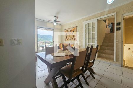 Sala 2 de apartamento para alugar com 3 quartos, 240m² em Balneario Cidade Atlantica, Guarujá