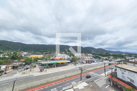 Vista da Varanda de apartamento para alugar com 3 quartos, 240m² em Balneario Cidade Atlantica, Guarujá