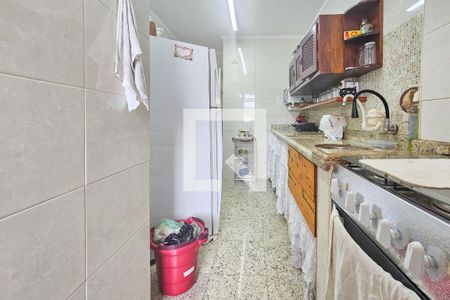 Cozinha de apartamento para alugar com 3 quartos, 240m² em Balneario Cidade Atlantica, Guarujá
