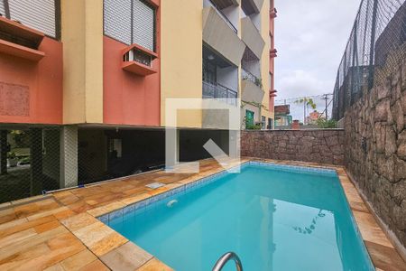 Área comum - Piscina de apartamento para alugar com 3 quartos, 240m² em Balneario Cidade Atlantica, Guarujá