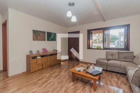 Sala de casa à venda com 4 quartos, 290m² em Tristeza, Porto Alegre