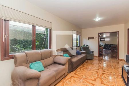 Sala de casa à venda com 4 quartos, 290m² em Tristeza, Porto Alegre