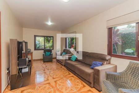 Sala de casa à venda com 4 quartos, 290m² em Tristeza, Porto Alegre