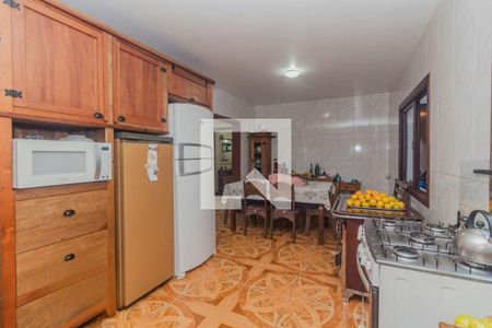 Cozinha de casa à venda com 4 quartos, 290m² em Tristeza, Porto Alegre
