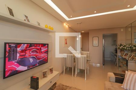 Sala de apartamento para alugar com 2 quartos, 78m² em Jardim Messina, Jundiaí