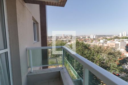 Varanda de apartamento para alugar com 2 quartos, 78m² em Jardim Messina, Jundiaí
