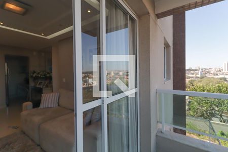 Varanda de apartamento para alugar com 2 quartos, 78m² em Jardim Messina, Jundiaí
