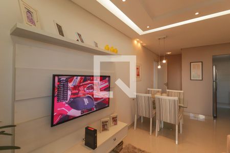 Sala de apartamento para alugar com 2 quartos, 78m² em Jardim Messina, Jundiaí