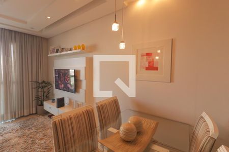 Sala de apartamento para alugar com 2 quartos, 78m² em Jardim Messina, Jundiaí