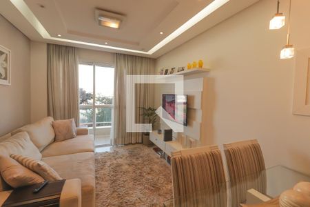 Sala de apartamento para alugar com 2 quartos, 78m² em Jardim Messina, Jundiaí