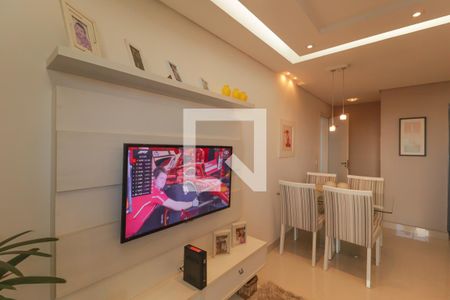 Sala de apartamento para alugar com 2 quartos, 78m² em Jardim Messina, Jundiaí