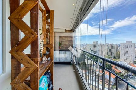 Varanda de apartamento à venda com 2 quartos, 63m² em Vila Monumento, São Paulo