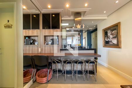 Sala de apartamento à venda com 2 quartos, 63m² em Vila Monumento, São Paulo