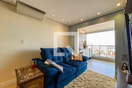 Sala de apartamento à venda com 2 quartos, 63m² em Vila Monumento, São Paulo