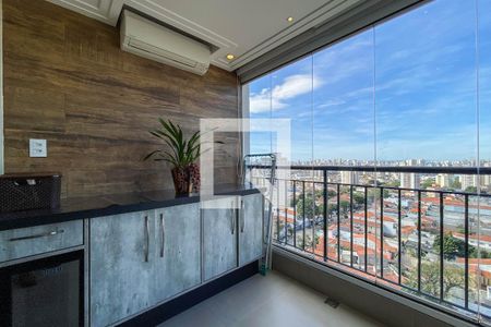 Varanda de apartamento à venda com 2 quartos, 63m² em Vila Monumento, São Paulo
