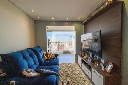 Sala de apartamento à venda com 2 quartos, 63m² em Vila Monumento, São Paulo