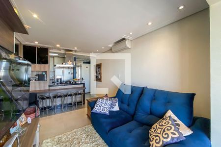 Sala de apartamento à venda com 2 quartos, 63m² em Vila Monumento, São Paulo