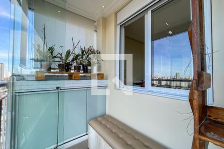 Varanda de apartamento à venda com 2 quartos, 63m² em Vila Monumento, São Paulo