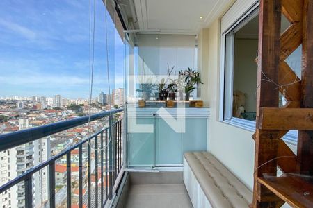 Varanda de apartamento à venda com 2 quartos, 63m² em Vila Monumento, São Paulo