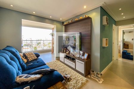 Sala de apartamento à venda com 2 quartos, 63m² em Vila Monumento, São Paulo