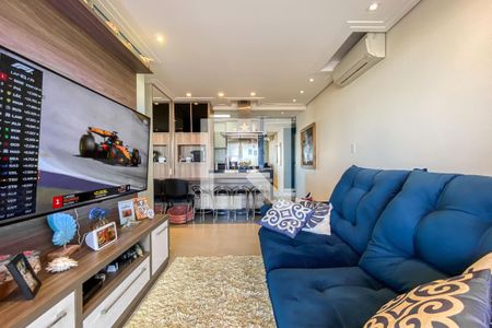 Sala de apartamento à venda com 2 quartos, 63m² em Vila Monumento, São Paulo