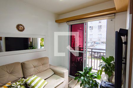 Sala de apartamento à venda com 2 quartos, 50m² em Jacarepaguá, Rio de Janeiro