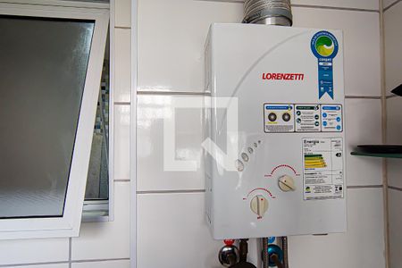 cozinha e area de serviço de apartamento à venda com 2 quartos, 50m² em Jacarepaguá, Rio de Janeiro