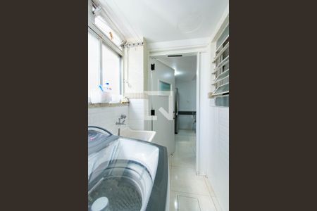 Área de Serviço de apartamento à venda com 3 quartos, 117m² em Centro, Canoas