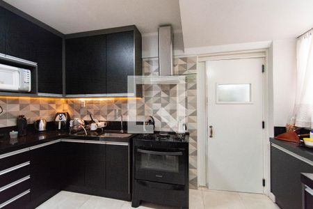 Cozinha de apartamento à venda com 3 quartos, 117m² em Centro, Canoas