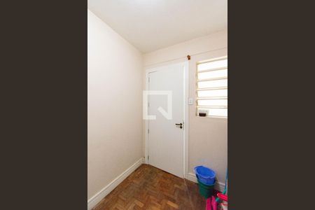 Banheiro de Serviço de apartamento à venda com 3 quartos, 117m² em Centro, Canoas