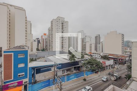 Vista do Quarto de apartamento à venda com 2 quartos, 67m² em Pinheiros, São Paulo