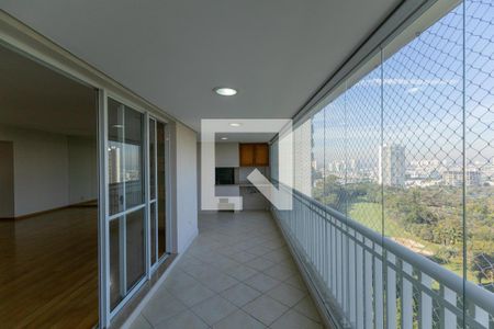 Varanda gourmet de apartamento para alugar com 3 quartos, 185m² em Jardim Anhanguera, São Paulo