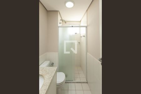 Banheiro da Suíte 1 de apartamento para alugar com 3 quartos, 185m² em Jardim Anhanguera, São Paulo