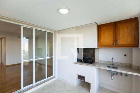 Varanda gourmet  de apartamento para alugar com 3 quartos, 185m² em Jardim Anhanguera, São Paulo