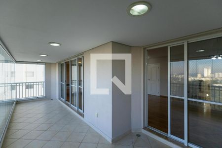 Varanda gourmet de apartamento para alugar com 3 quartos, 185m² em Jardim Anhanguera, São Paulo