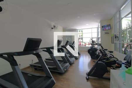 Área comum de apartamento para alugar com 3 quartos, 185m² em Jardim Anhanguera, São Paulo