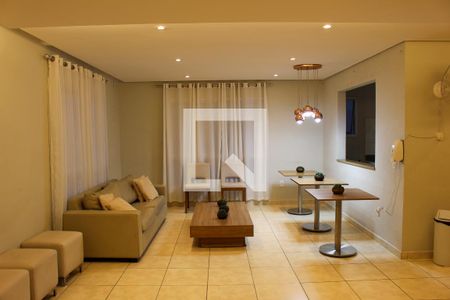Área comum de apartamento à venda com 3 quartos, 70m² em Vila Prudente, São Paulo