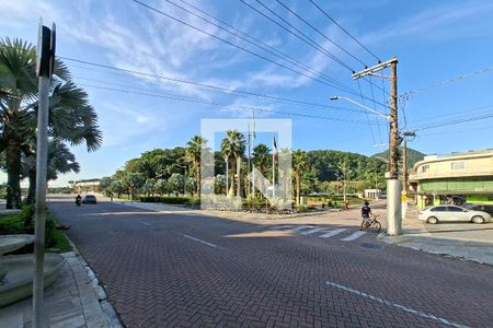 Vista da Rua de apartamento para alugar com 1 quarto, 44m² em Boqueirão, Praia Grande