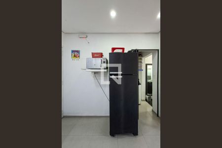 Sala de apartamento para alugar com 1 quarto, 44m² em Boqueirão, Praia Grande