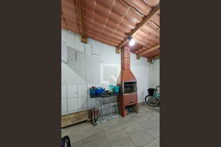Área comum - Churrasqueira de apartamento para alugar com 1 quarto, 44m² em Boqueirão, Praia Grande