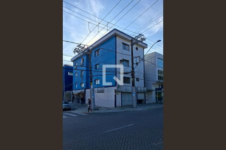 Fachada do Prédio de apartamento para alugar com 1 quarto, 44m² em Boqueirão, Praia Grande