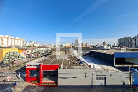 Vista do Quarto de apartamento para alugar com 1 quarto, 44m² em Boqueirão, Praia Grande
