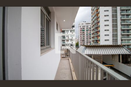 Varanda de apartamento à venda com 3 quartos, 83m² em Tijuca, Rio de Janeiro
