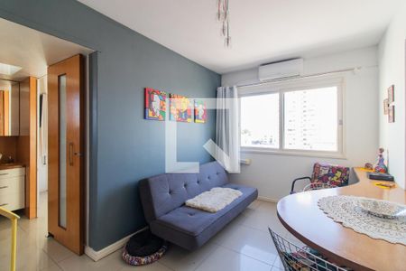 Sala de apartamento à venda com 1 quarto, 81m² em Santana, Porto Alegre