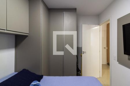 Quarto de apartamento à venda com 1 quarto, 34m² em Jardim Taquaral, São Paulo