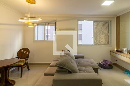 Sala de apartamento à venda com 1 quarto, 34m² em Jardim Taquaral, São Paulo