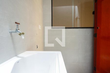 Área de Serviço e Espaço Garden  de apartamento à venda com 2 quartos, 33m² em Penha de França, São Paulo